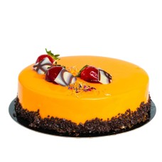 1 kg Almond Crocan Caramel Cake